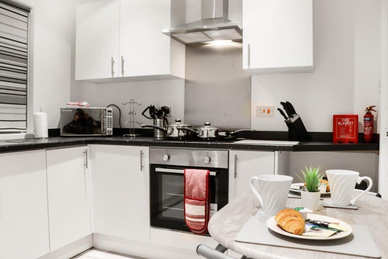 Stylish - Modern - Serviced Accommodation - In The Heart Of Northumberland Ashington  Esterno foto